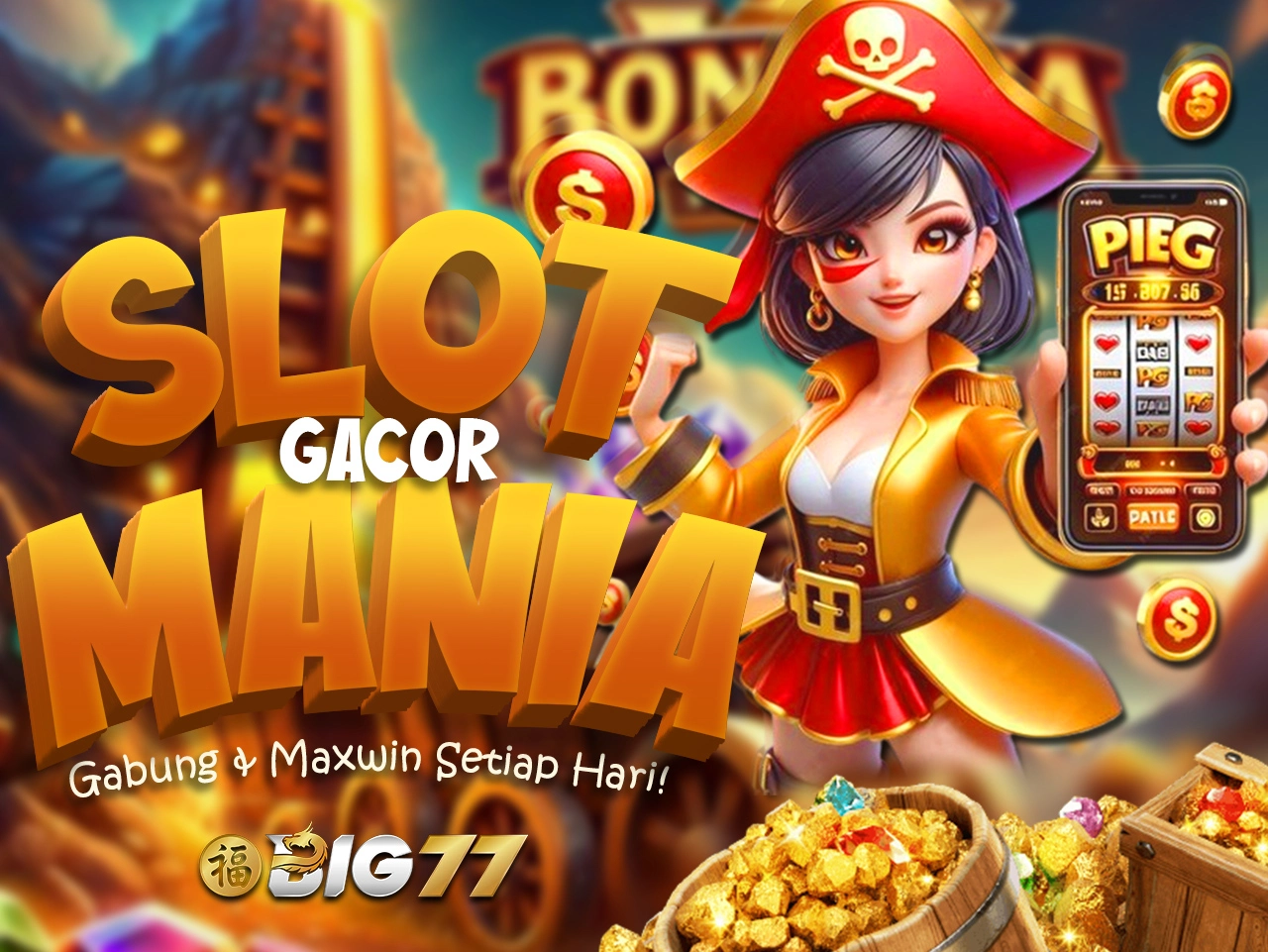 BIG77 ~ Link Pola Slot Mania Gacor Gampang Menang Bersama Situs Slot77!